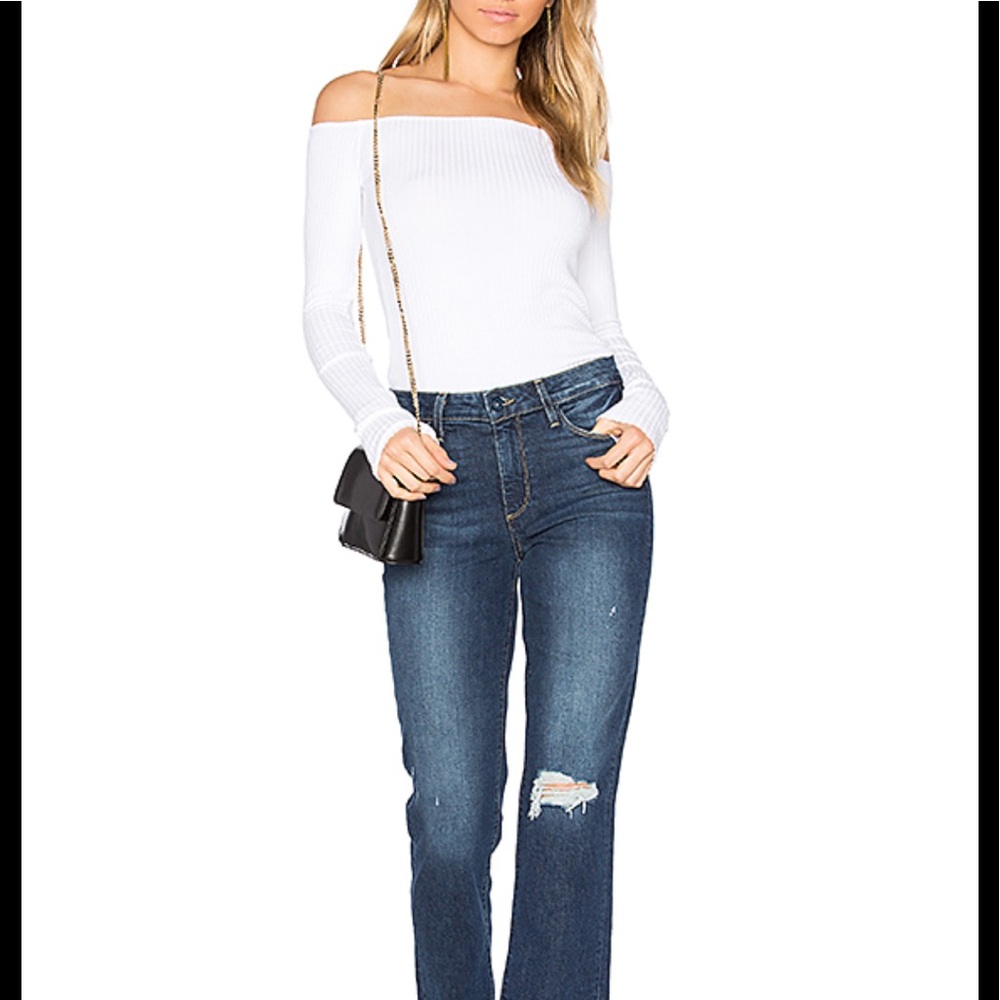Paige Jacqueline straight w/domino destructed